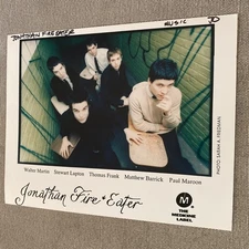 Jonathan Fire Eater Press Photo 8x10”. See Description.