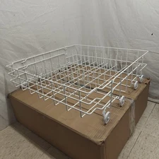 Upgraded 808602302 Dishwasher Lower Dishrack Assembly with 154174501 Dishwasher