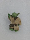 Vintage 1980 Star Wars Yoda Kenner Action Figure with Robe And Belt