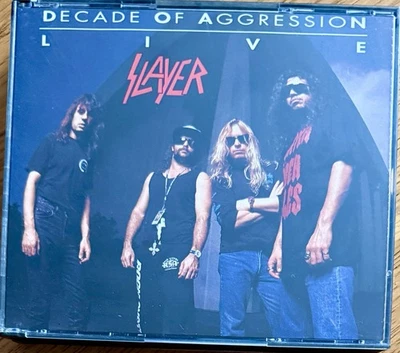 Slayer “Decade of Aggression” First Press 2 CD Fatbox • LIKE NEW ! - Bild 1 von 4