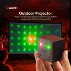 Portable Red Green Laser Light 64 Combos Auto Cycle Music Sync Disco Projector