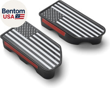 Bed Rail Stake Pocket Covers for GMC Chevy Silverado Sierra 1500 2019-2025 Truck