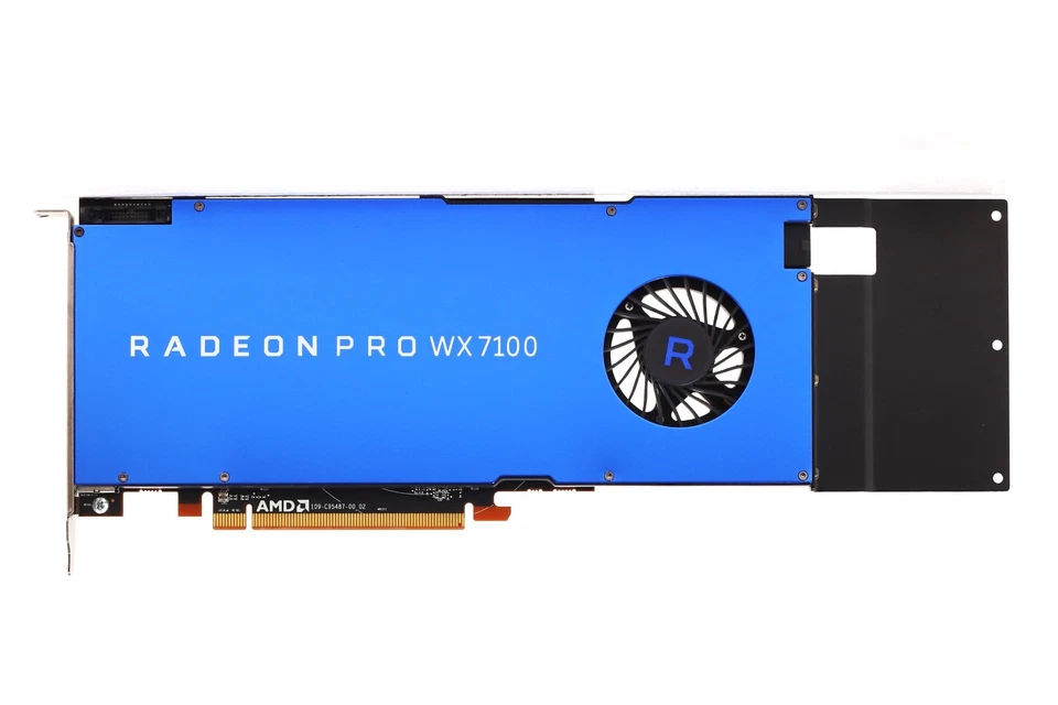 Dell AMD Radeon Pro WX7100 8GB GDDR5 PCIe Graphics Card Dell P/N: 0XFR29 Tested - Image 2 of 4
