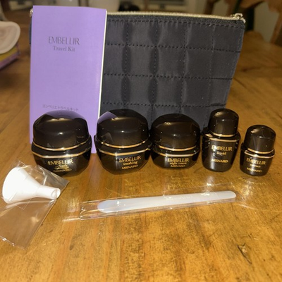 #ad MENARD EMBELLIR Startup Set Travel Kit 5pcs from Japan $162.50