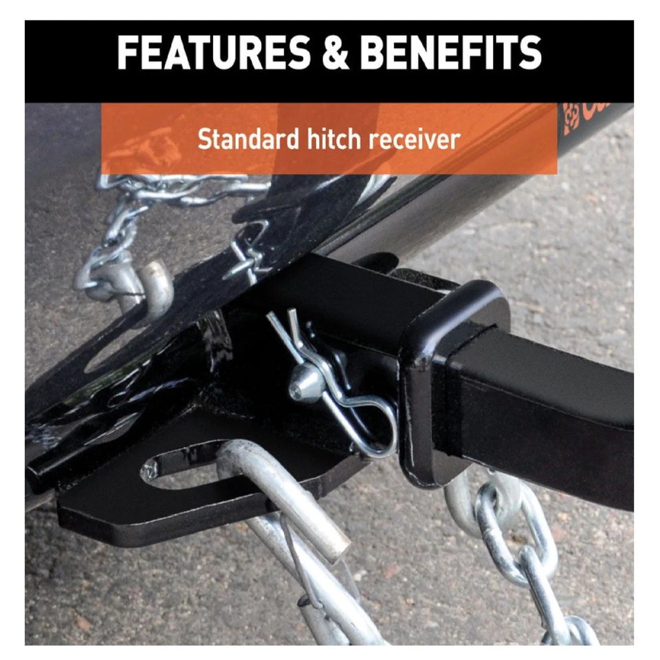 CURT CLASS 1 TRAILER HITCH 11028 FOR MAZDA MX-5 MIATA CONVERTIBLE - Image 2 of 4