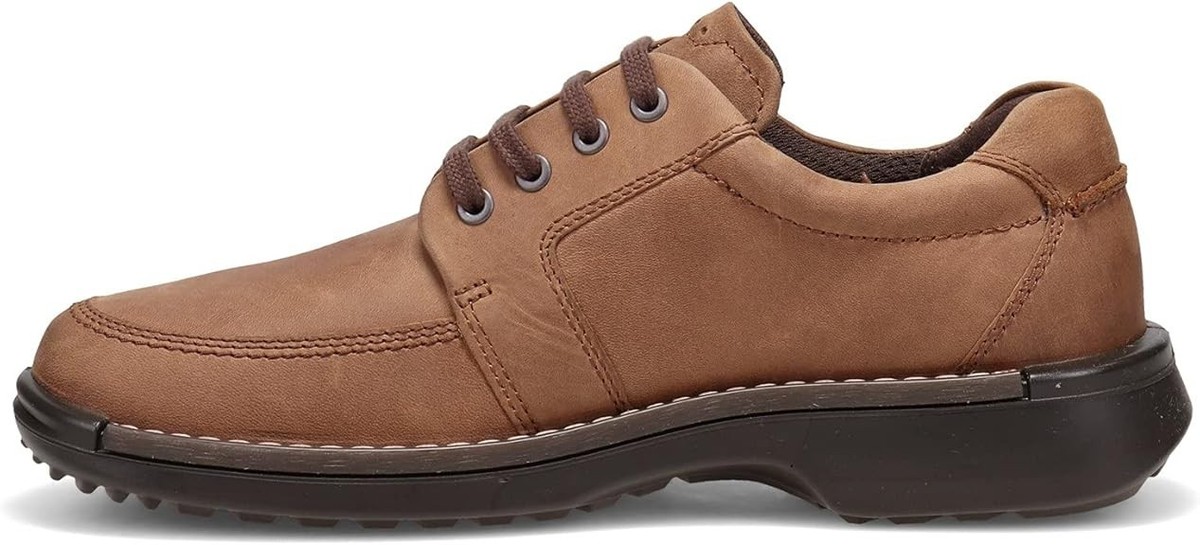 Ecco Men’s Brown Suede Lace Up Shoes Comfort Fibre System EUR 47 US 13 UK 12 Amazon.com | ECCO Men main image 2