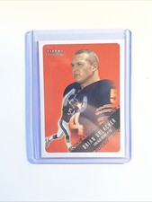 2000 Fleer Tradition Rookie Brian Urlacher #309 RC Rookie Card. rookie card picture
