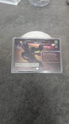 Star Wars Unlimited Boba Fett Krayt's Claw Commander Showcase 773 Lawless Time 