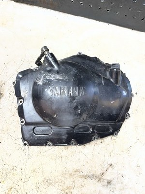 YAMAHA 350 WARRIOR ATV OEM CLUTCH COVER W/ DIP STICK 1990
