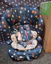 Cosatto Zoomi 3 i size isofix car seat group 123 Spot on 15 Month to 12Yrs