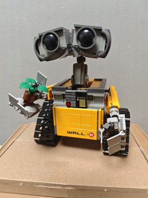 LEGO Ideas Wall-E Roboter Disney Pixar 21303 Unbespielt, Top