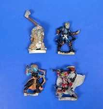 Dungeons  Dragons Chainmail Metal Figure Lot WOTC, D D Pathfinder Metal OOP