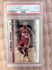 2003 Upper Deck Lebron James RC Phenomenal Beginning Rookie Card #2 PSA 9