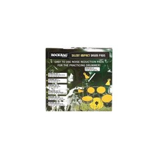 ROCKBAG RB 22195B Drum Pad Set - Silent Impac...