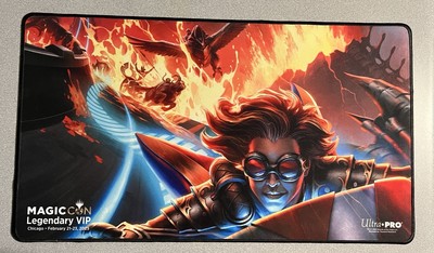 MagicCon Chicago 2025 EXCLUSIVE Legendary VIP Playmat -Stitched Borders