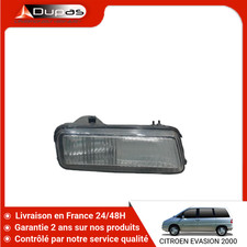 Antibrouillard Citroen EVASION