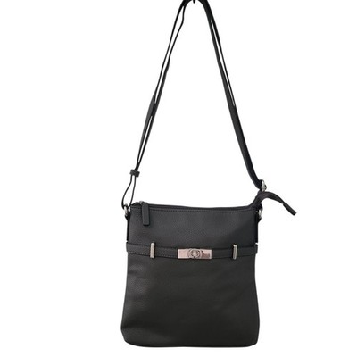 Mark Adam New York Crossbody Shoulder Bag Gray