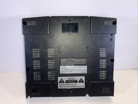 Sega Saturn with 2 Controllers Cables 1 Game  And Action Replay Plus Cart Tested