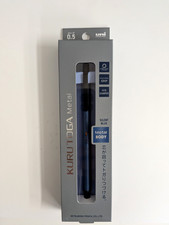 UNI Kuru Toga Metal Silent Blue 0.5mm Mechanical Pencil M5-KH New Japan
