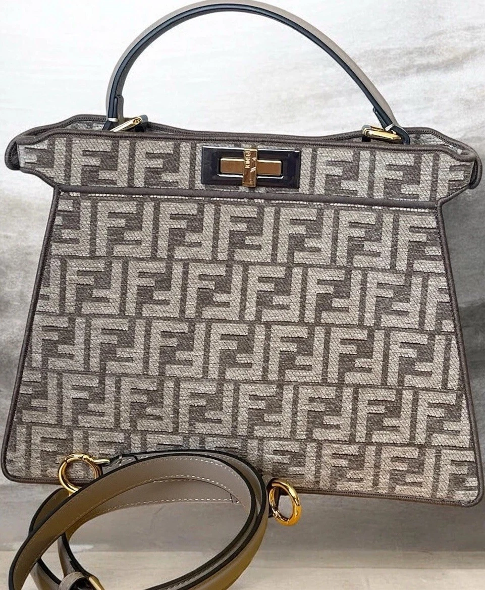 Fendi Gold Bags & Handbags for Women for sale | eBay