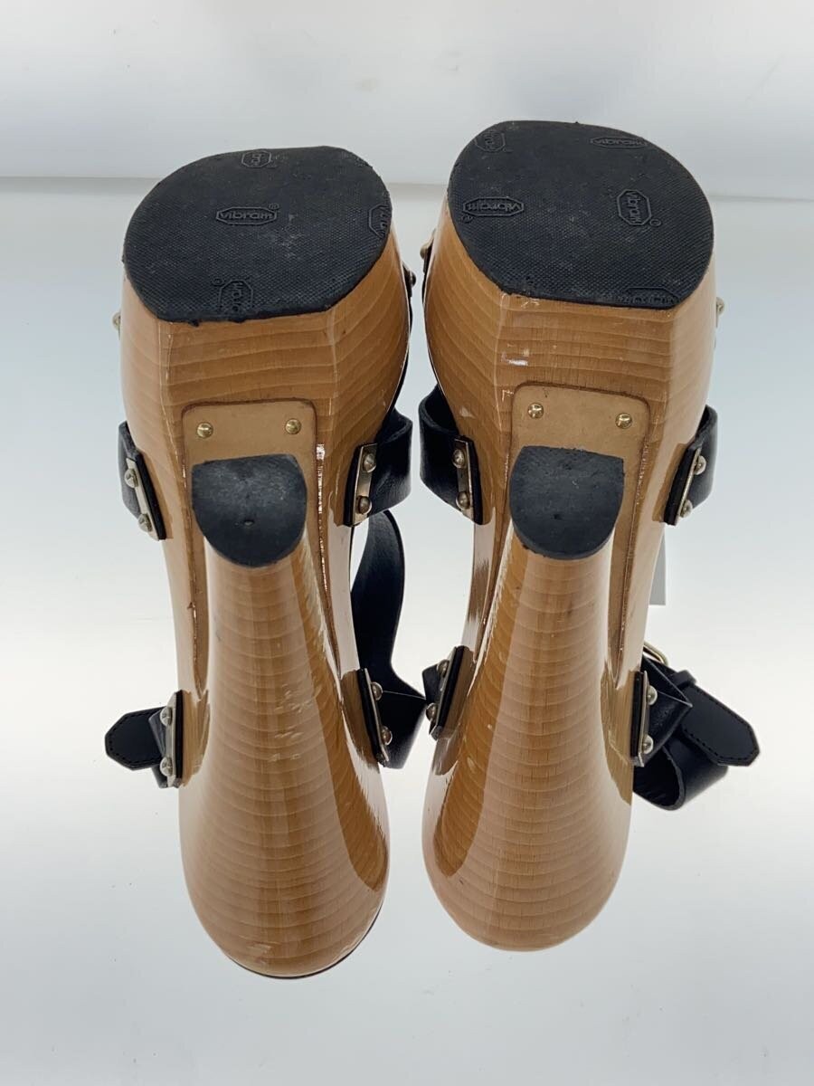 Givenchy Logo Patch/Studs/Thick Sole/Sandals/38/B… - image 4