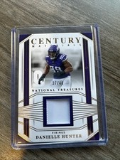 Danielle Hunter 2023 Panini National Treasures  Century Materials  #CEN-DHR Gold