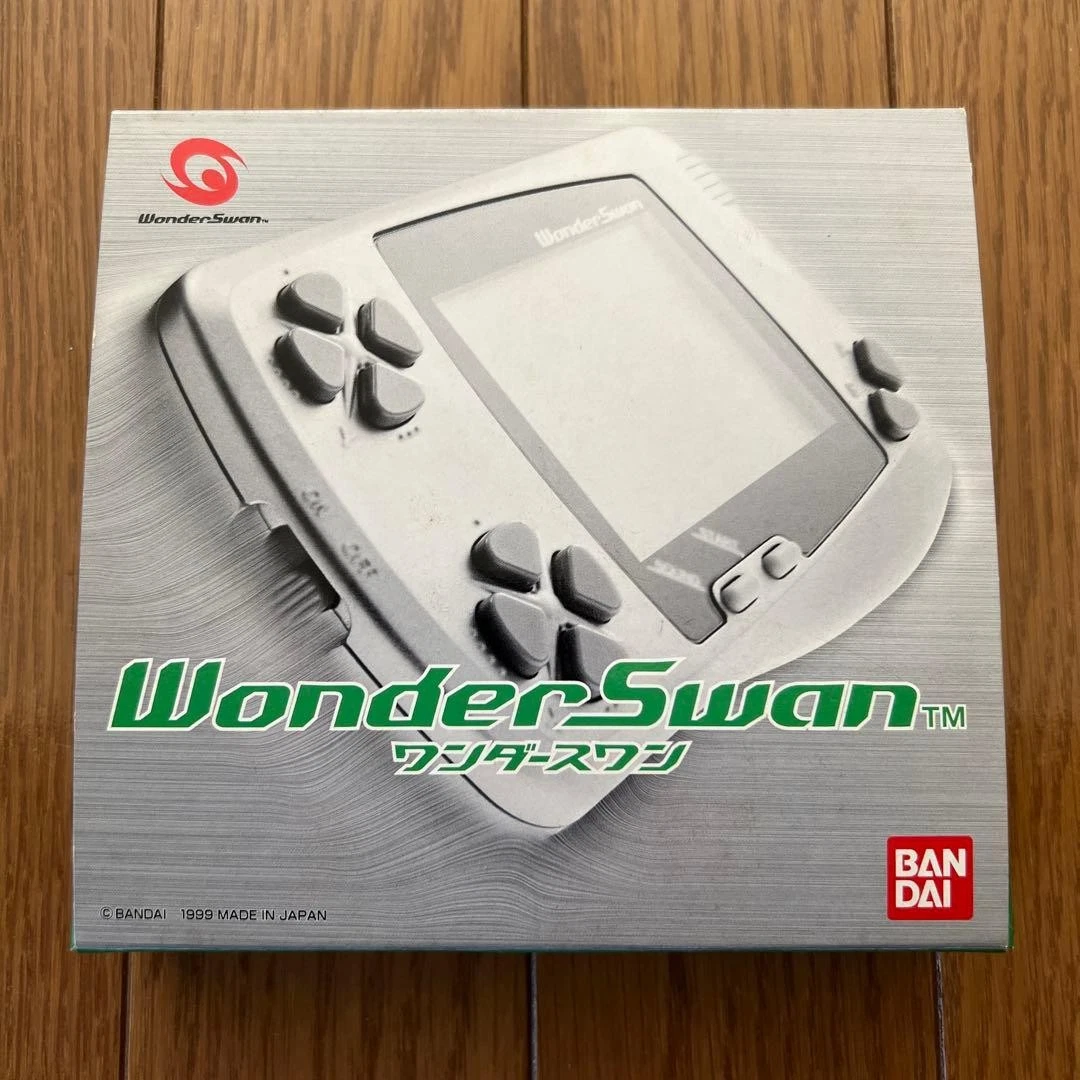 BANDAI WONDERSWAN スケルトングリーン 2026年最新】ワンダースワン グリーンの人気アイテム - メルカリ