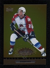 1997 Collector's Choice You Crash the Game Prizes Peter Forsberg #CR21 HOF 0c3