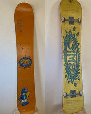 Snowboard vintage modello firmato Sims Noah Salasnek 1993