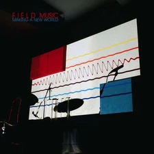 Field Music Making a New World: Transparent Red Vinyl With S (Vinyl) (UK IMPORT)