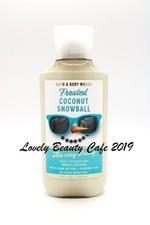 BATH  BODY WORKS / FROSTED COCONUT SNOWBALL / NOURISHING BODY LOTION / 8 FL OZ