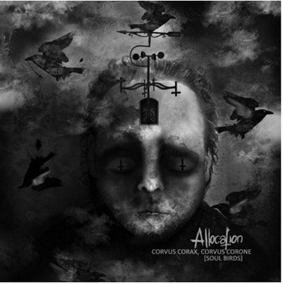 Allocation - Corvus Corax, Corvus Corone (Soul Birds) (ORANGE/BLACK VINYL) - PUN