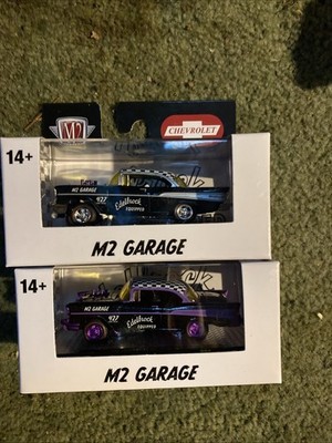 m2 machines 1/64 pickup trucks chase 