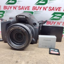 Canon PowerShot SX30 IS 14.1MP Digital Camera w/Bttry  16GB Card - NoChrgr USED