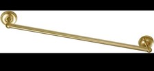 Kingston Brass BA311BB Classic Towel-Bar, 26.69 x 3.13 x 2.69, Brushed