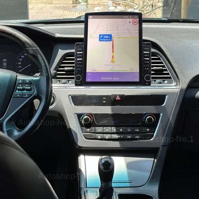 For Hyundai Sonata 2015-2017 Android 15.0 Car Stereo Radio GPS NAVI BT Player