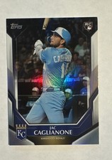 Jac Caglianone KC Royals #MLB-3 RAINBOW FOIL 2026 Topps Collector Kit (RC)