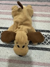 1993 TY Beanie Baby - BONES the Dog  9" Stuffed Animal Toy