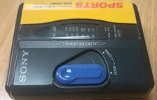 Sony Sports Walkman AM/FM Radio and Cassette Player WM-FS395