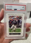 Tom Brady 2005 Topps 50th Anniversary Psa 9