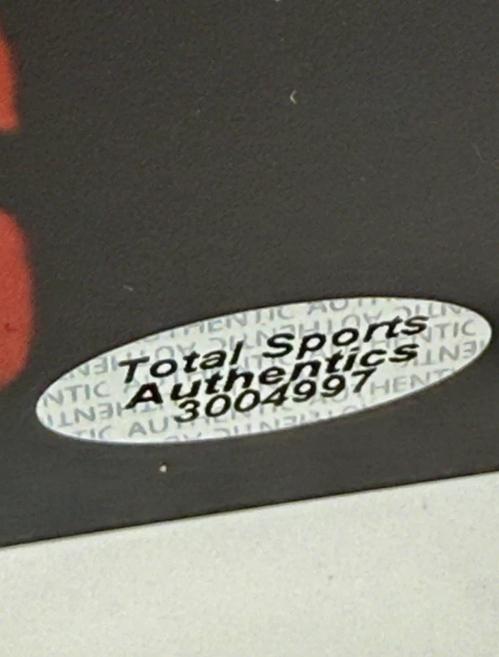 Tony Sirico Autographed Photo “Pauile Walnuts” With COA. Sopranos RARE. - image 2 of 2