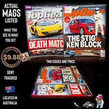 BBC Top Gear Australia Two Issues November 2011 And December 2012