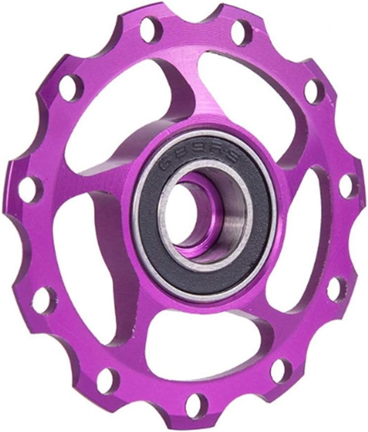 JIANWEI Bike Chain Tensioner, Guide Protector, Aluminum Black 