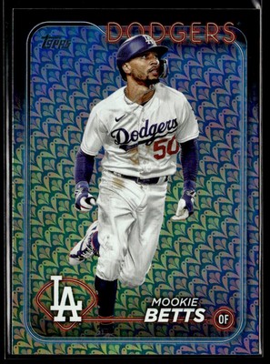 2024 Topps #250 Mookie Betts Holiday