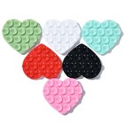 Suction Cup Phone Mount Silicone Suction Phone Case Grip Stand Holder