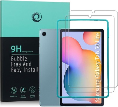 2Pcs Screen Protector for Samsung Galaxy Tab S6 Lite 10.4 Inches, Easy to Instal
