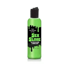 Sex Slime Water-Based Lubricant Green 4 oz – Unleash Your Wild Side with Long-La