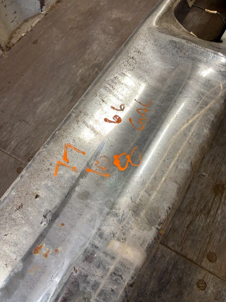 Parachoques trasero Ford Galaxy GALAXIE LTD 1965 1966 Core Project 65 66 OE proyecto OEM Foto 4 de 4