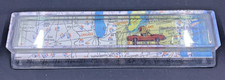 Vintage Advertising Manheim Auto Auction Floaty 6" Ruler Car Moves