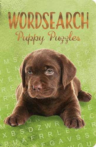 Puppy Puzzles Wordsearch (Deluxe 192pp Puzzles) (192pp... - Saunders, Eric